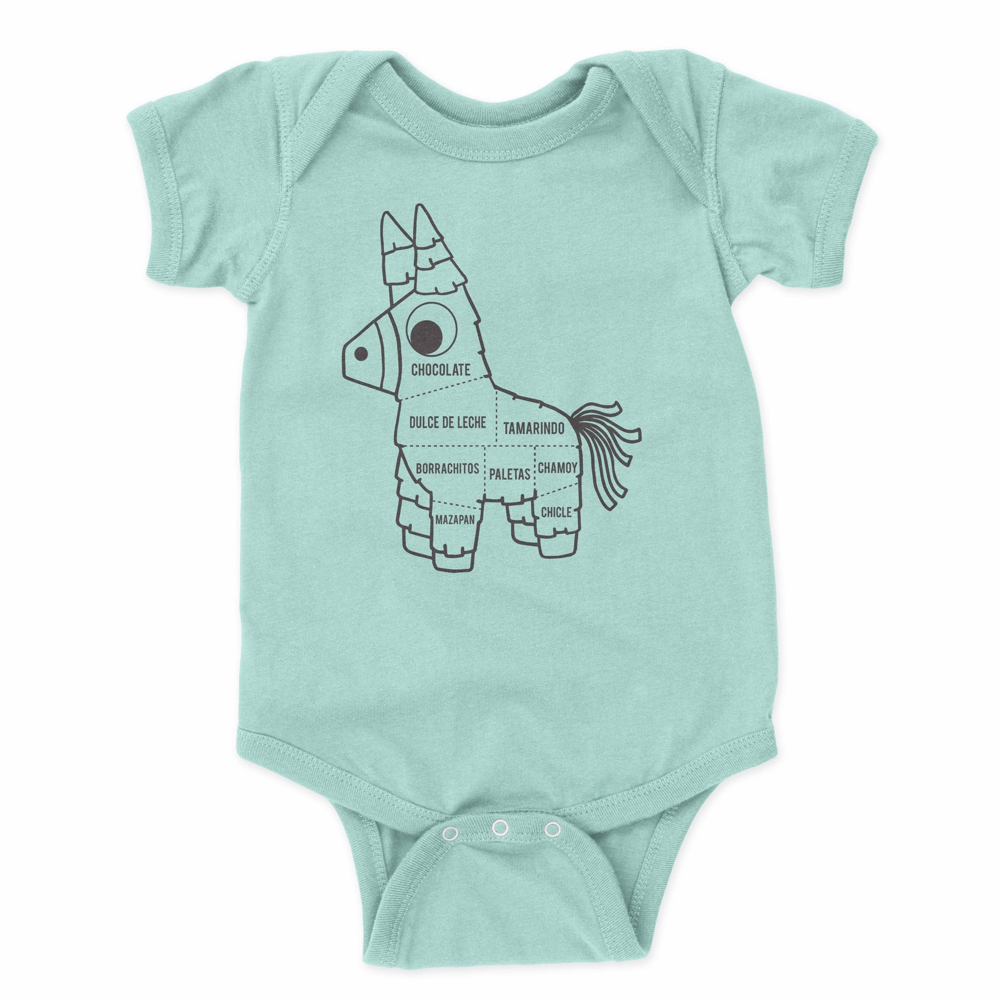 Que Rico T-Shirt Co. - Piñata - Infant Onesie: 6M