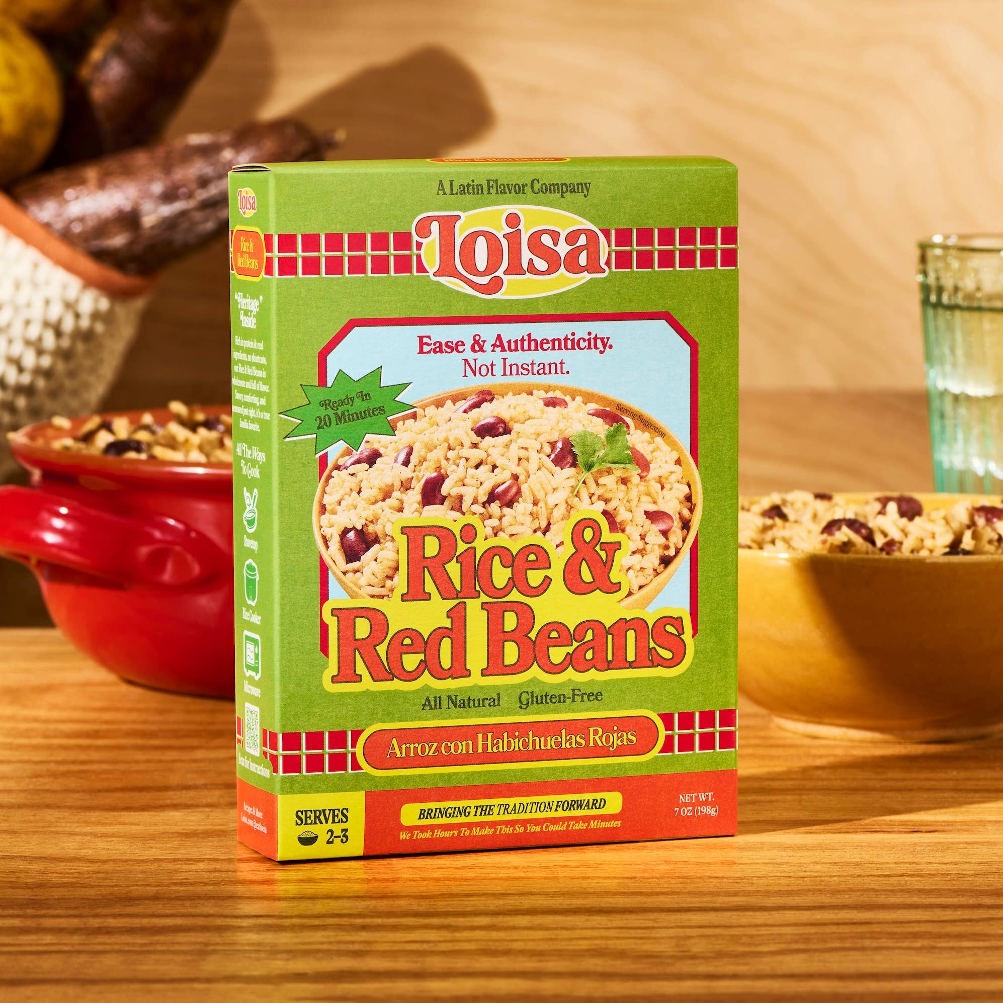 Loisa - Rice & Red Beans
