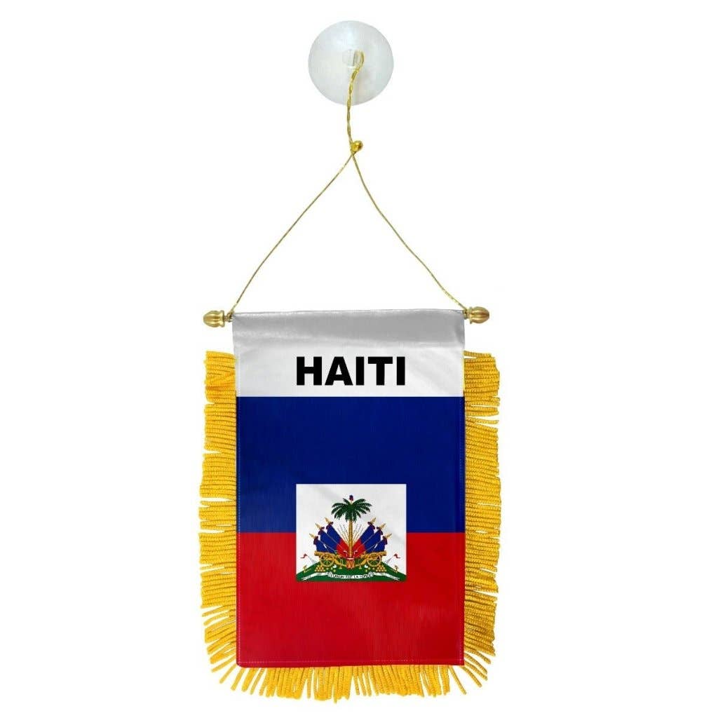 Flags Importer - Haiti Mini Banner