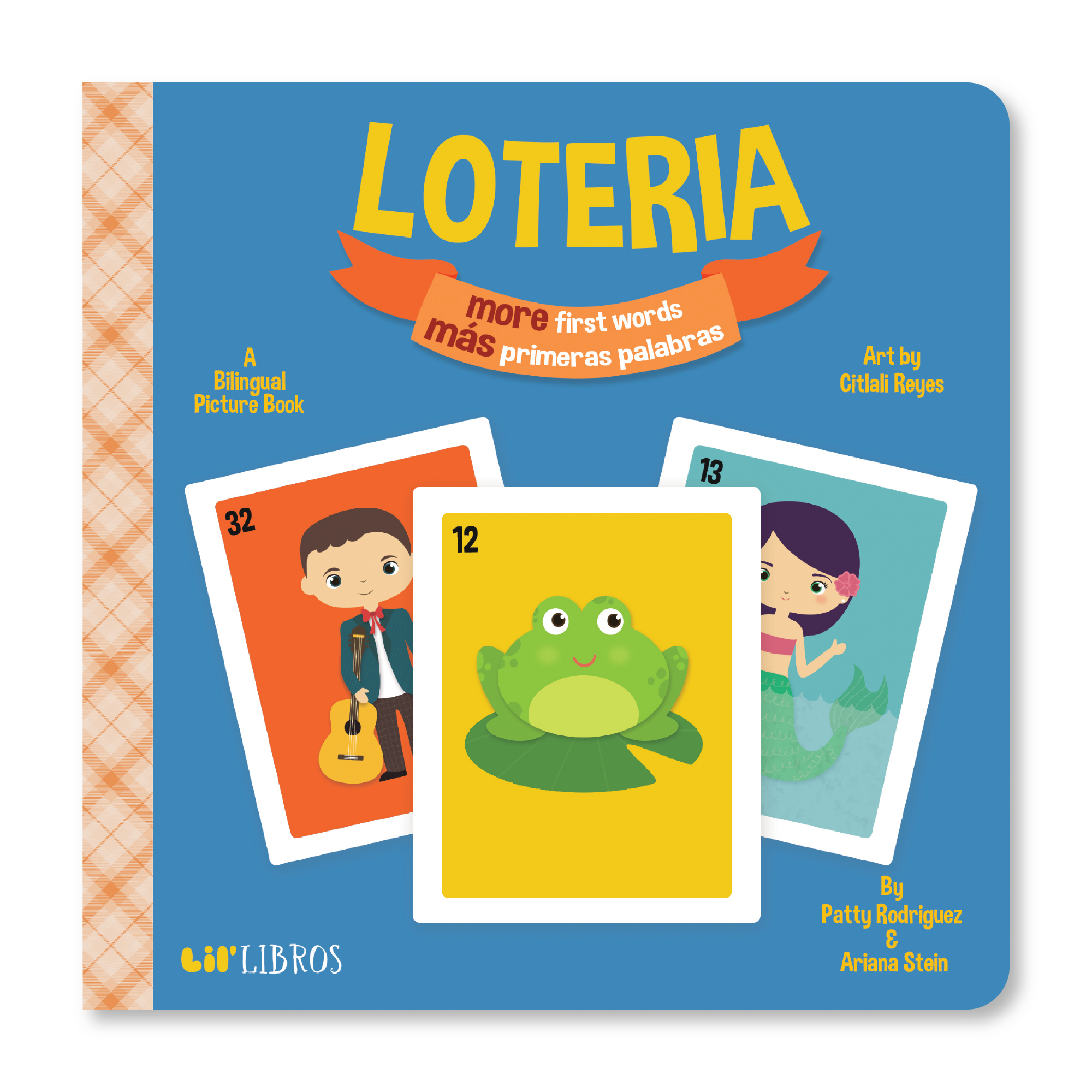 Lil' Libros ~ Bilingual Children's Books & Games - Loteria: More First Words / Más primeras palabras (Bilingual: English and Spanish)