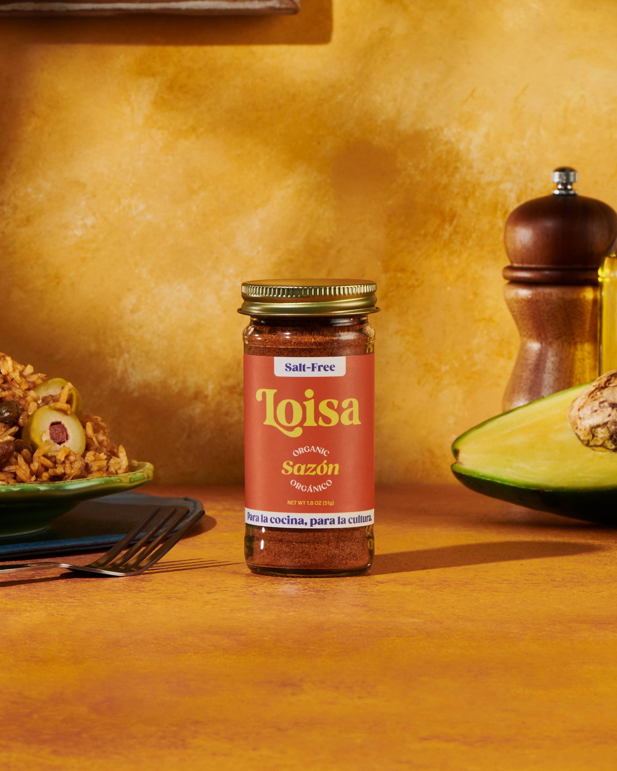 Loisa - Organic Salt-Free Sazón Seasoning