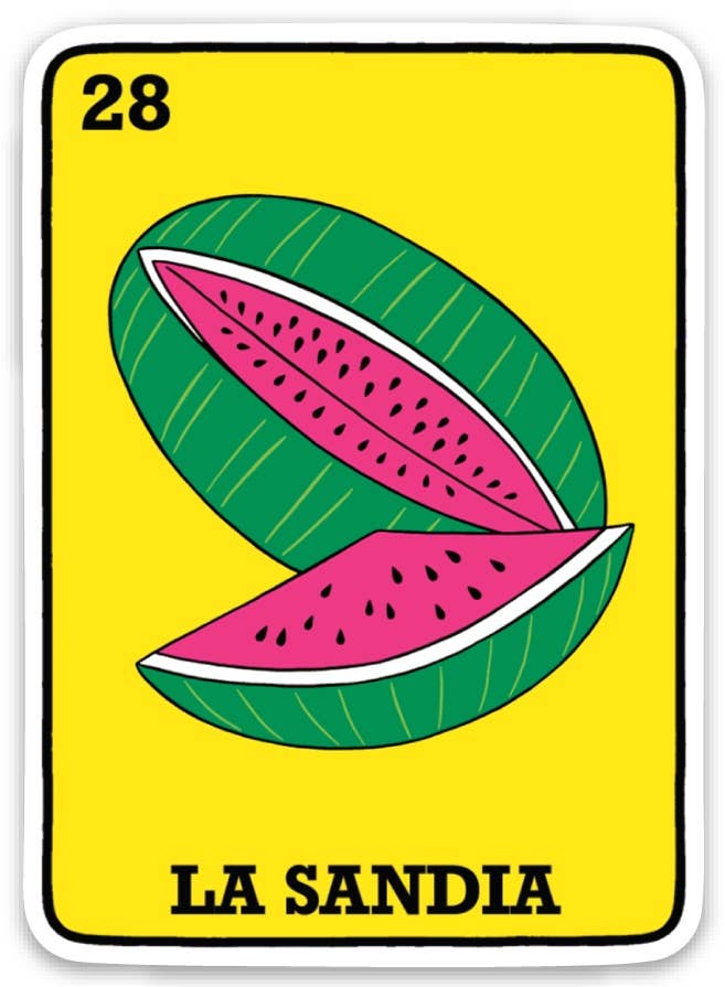 THE FOUND - La Sandia Die Cut Sticker