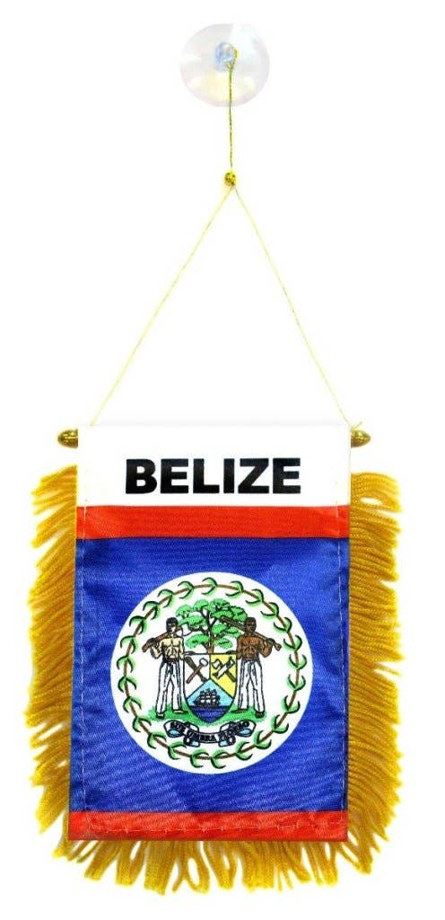 Belize Mini Banner
