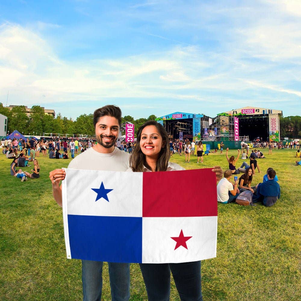Panama Flag 2x3ft Poly