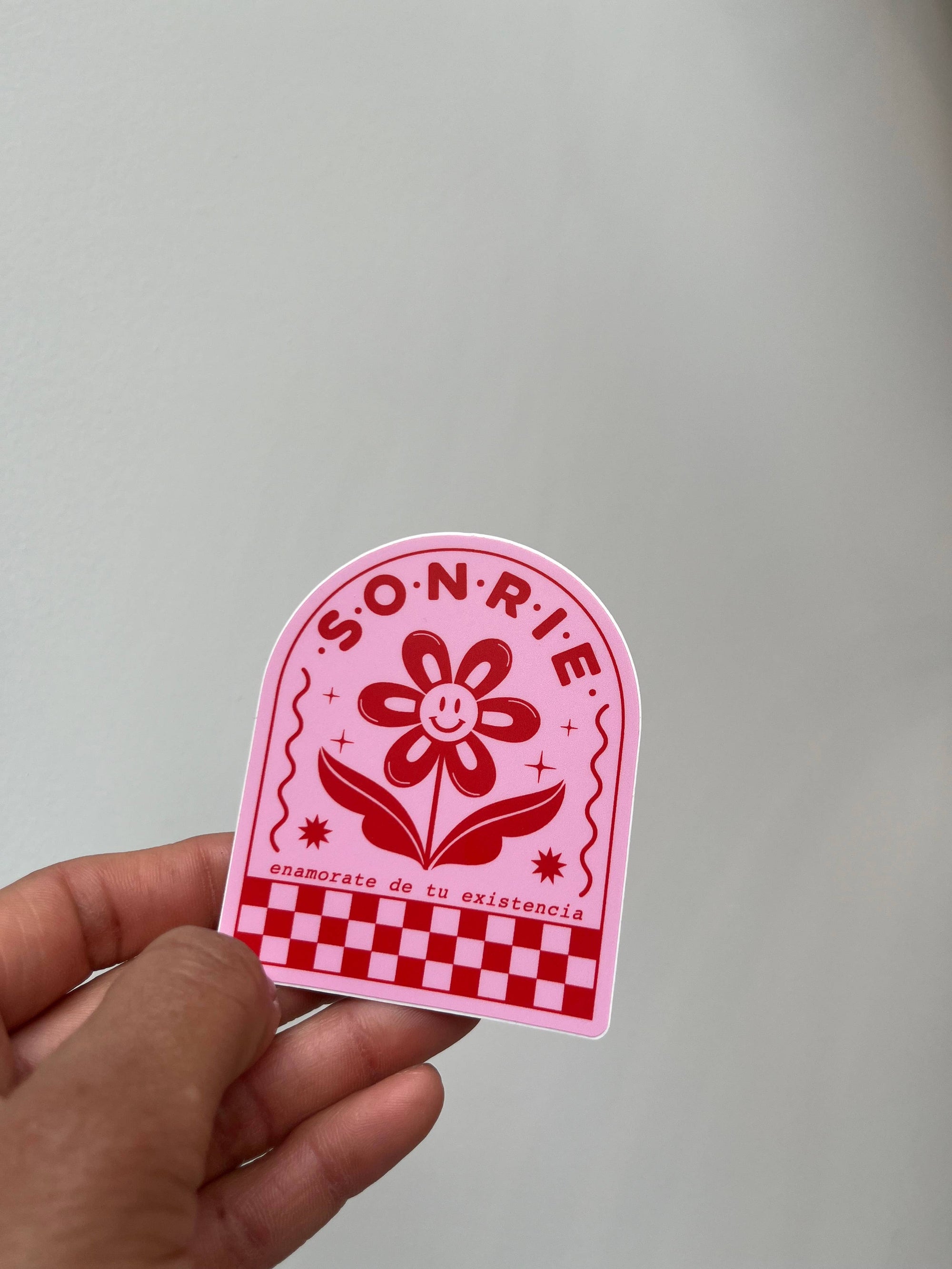 Jen Zeano Designs - Florecita Feliz Sticker