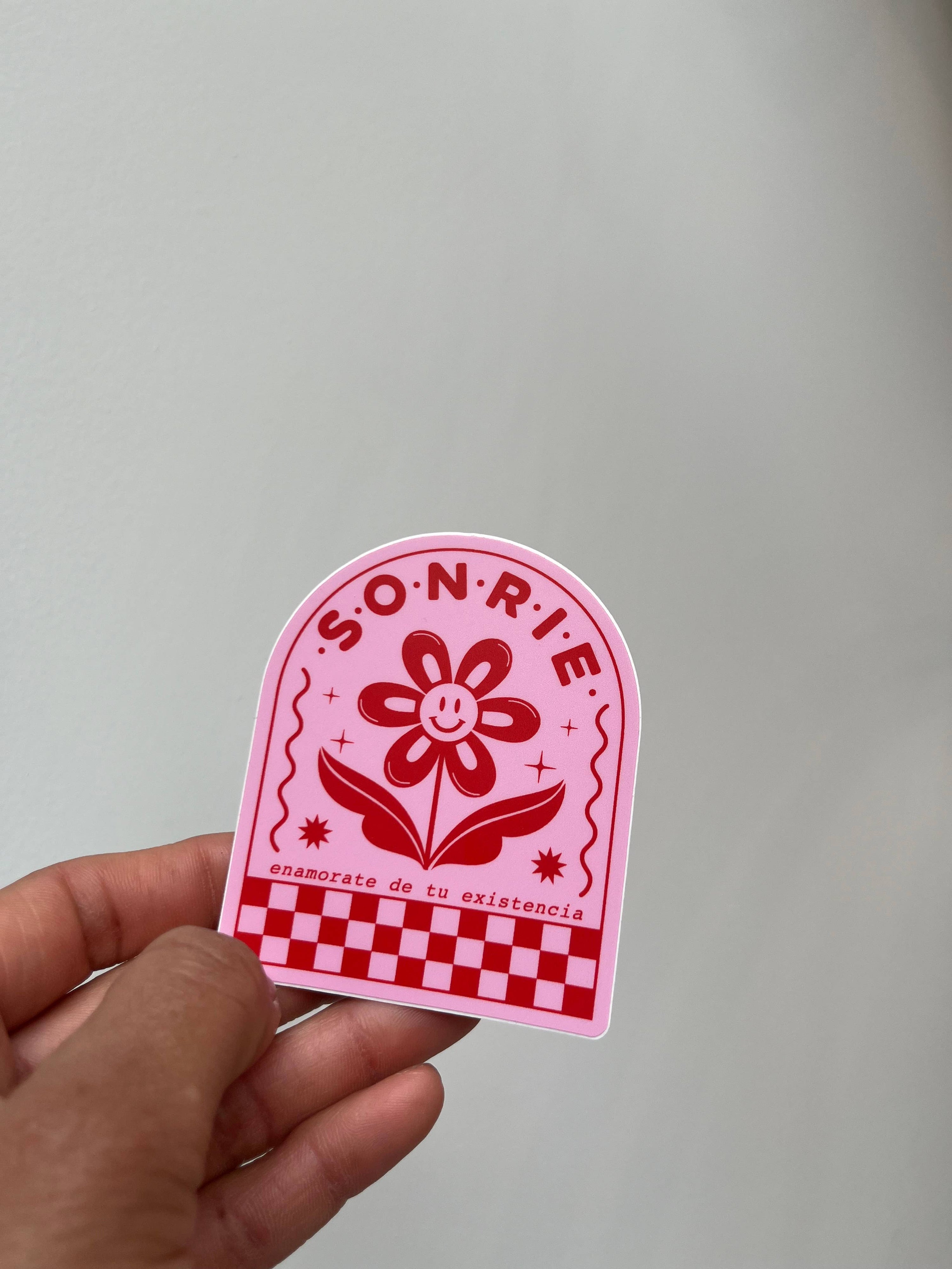 Jen Zeano Designs - Florecita Feliz Sticker