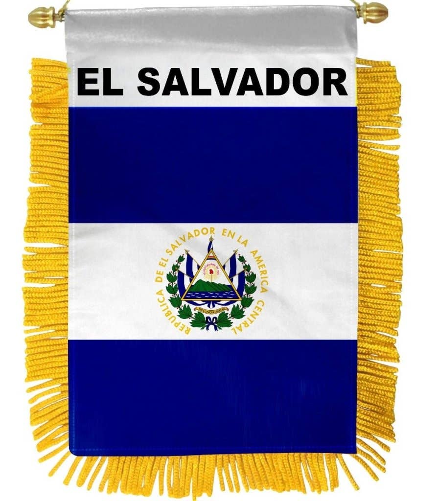 El Salvador Mini Banner