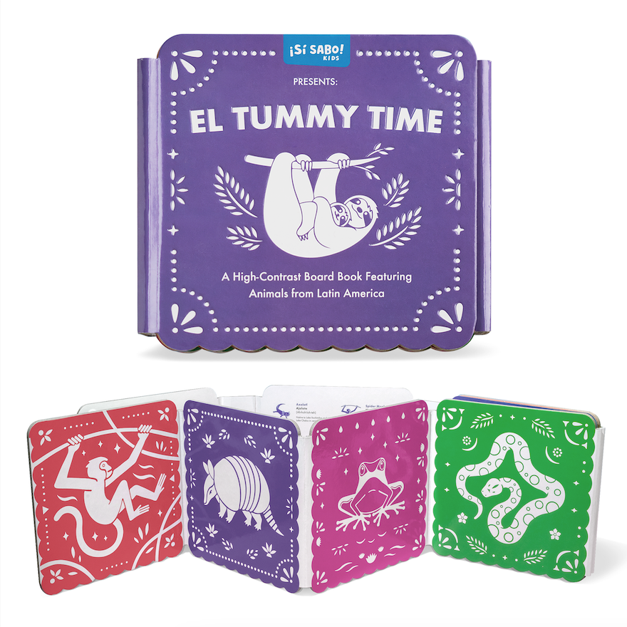 Blue Star Press - El Tummy Time
