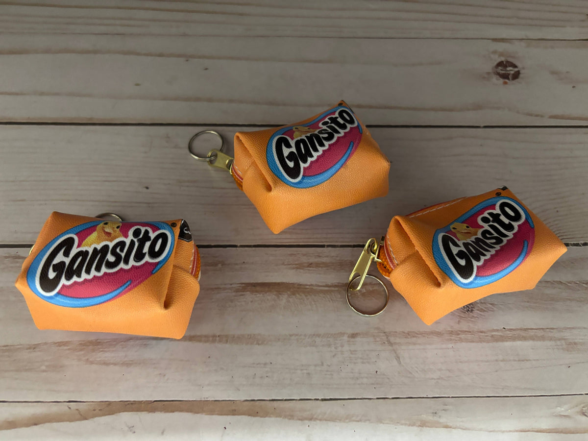 Viva Greetings - Mini Gansito Keychain Coin Purse