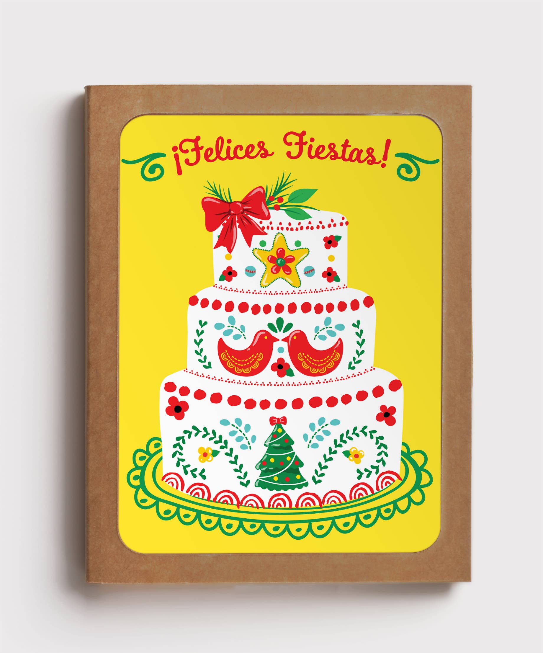Lucy Loves Paper - ¡Felices Fiestas! | Box of 8 holiday cards in Spanish