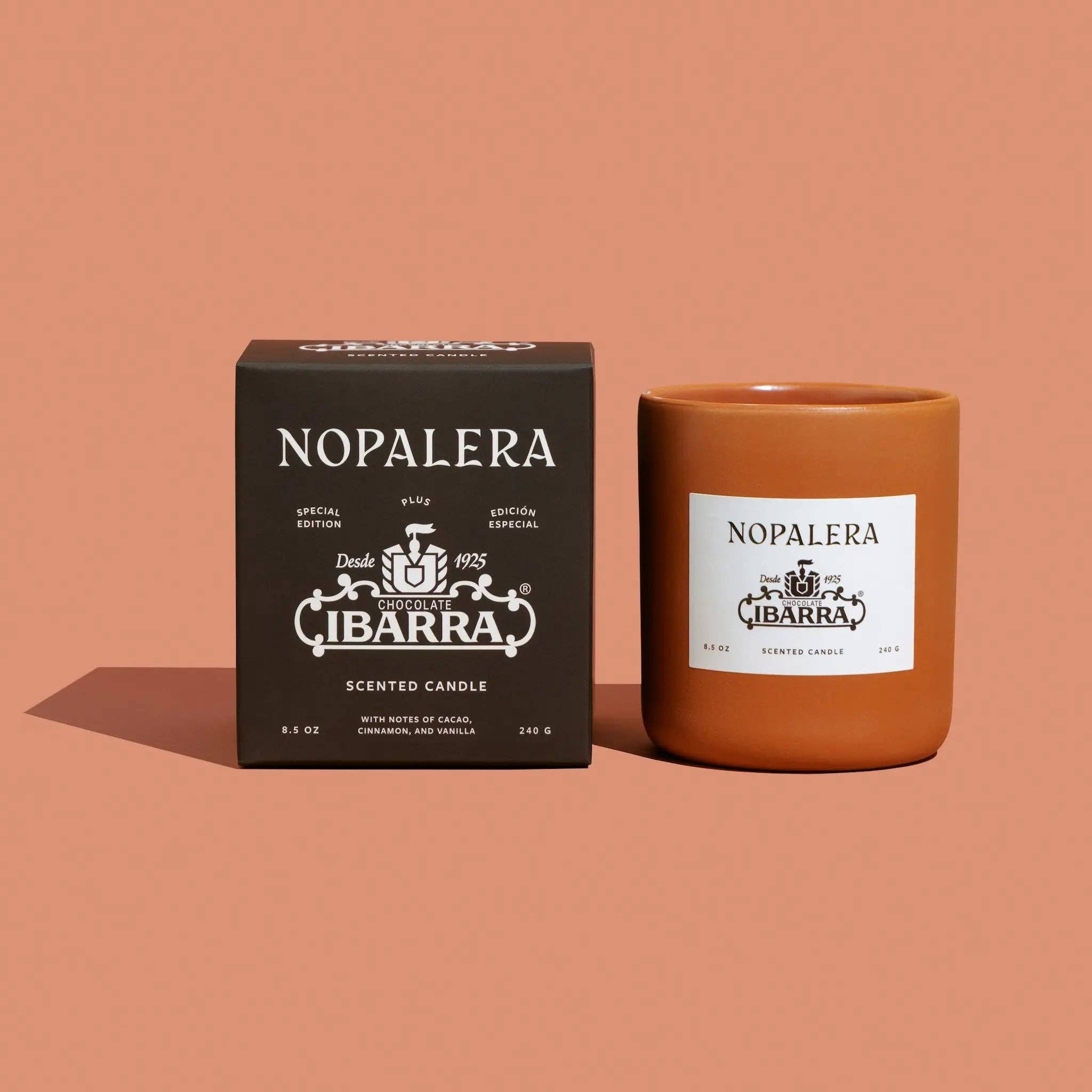 Nopalera - Nopalera x Ibarra Candle - Mexican Hot Chocolate Scent