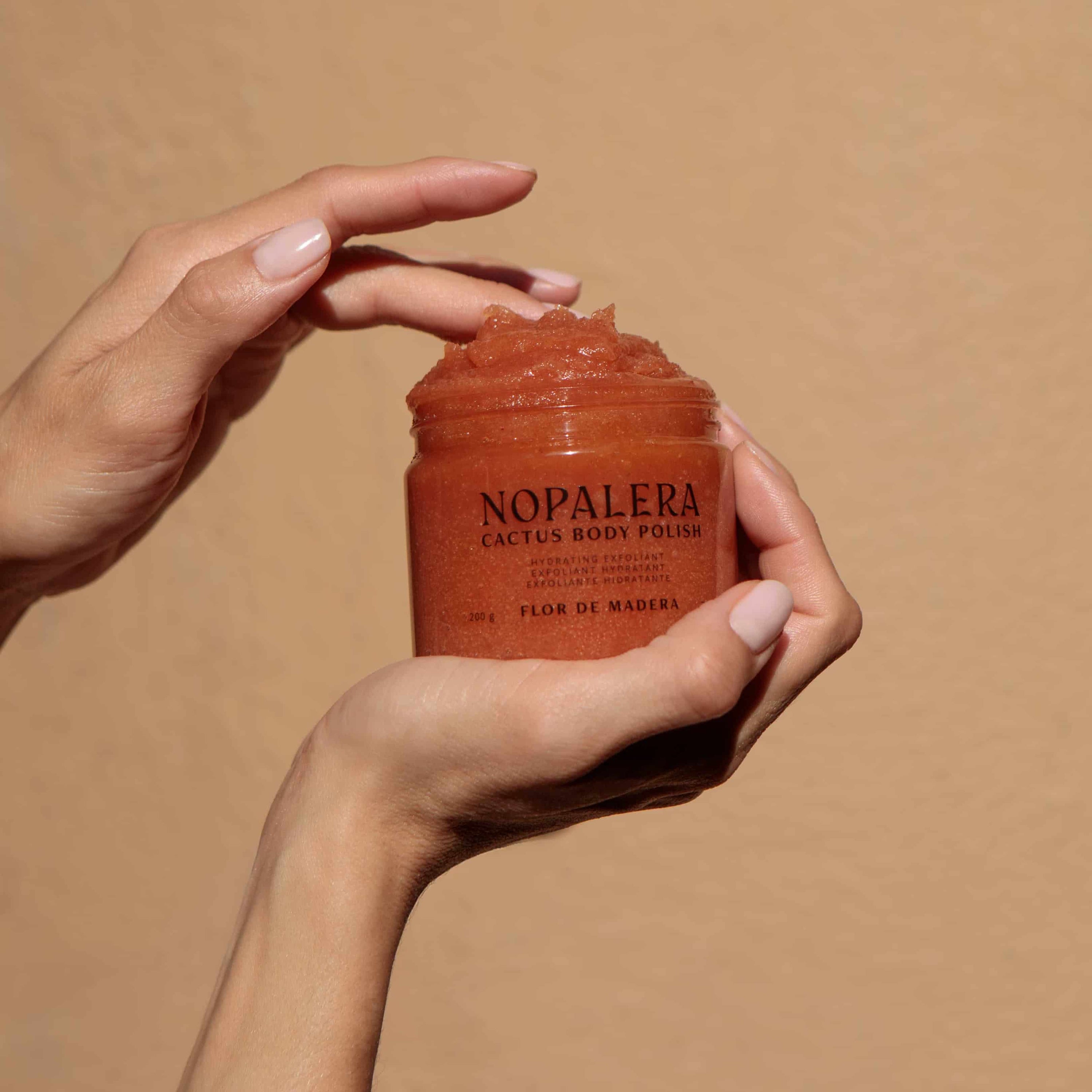 Nopalera - Cactus Body Polish - Flor de Madera