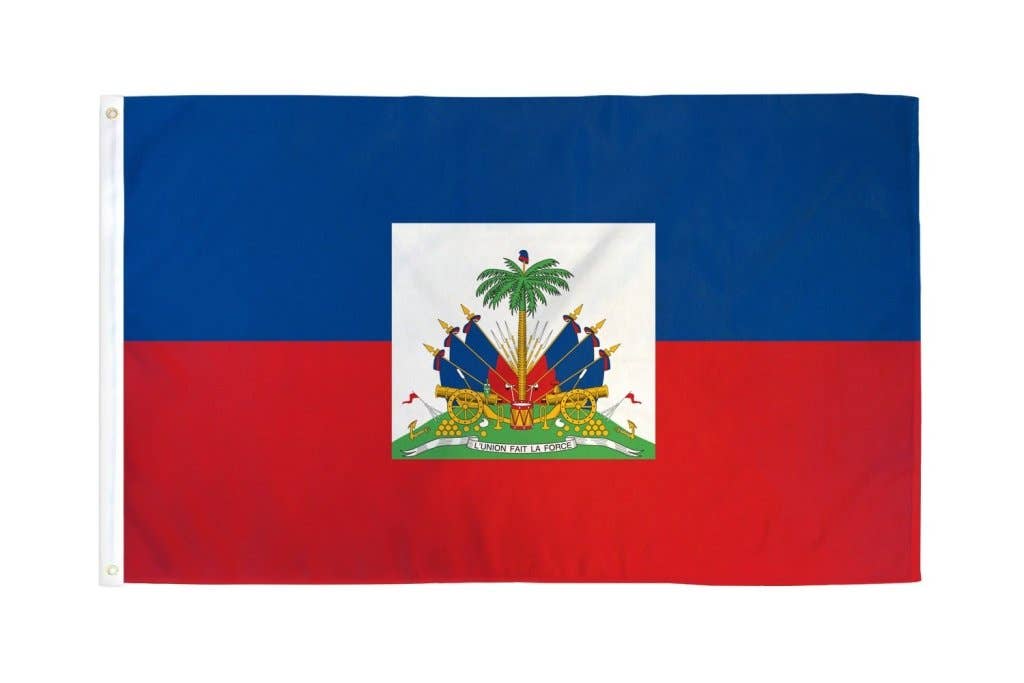 Haiti Flag 2x3ft Poly
