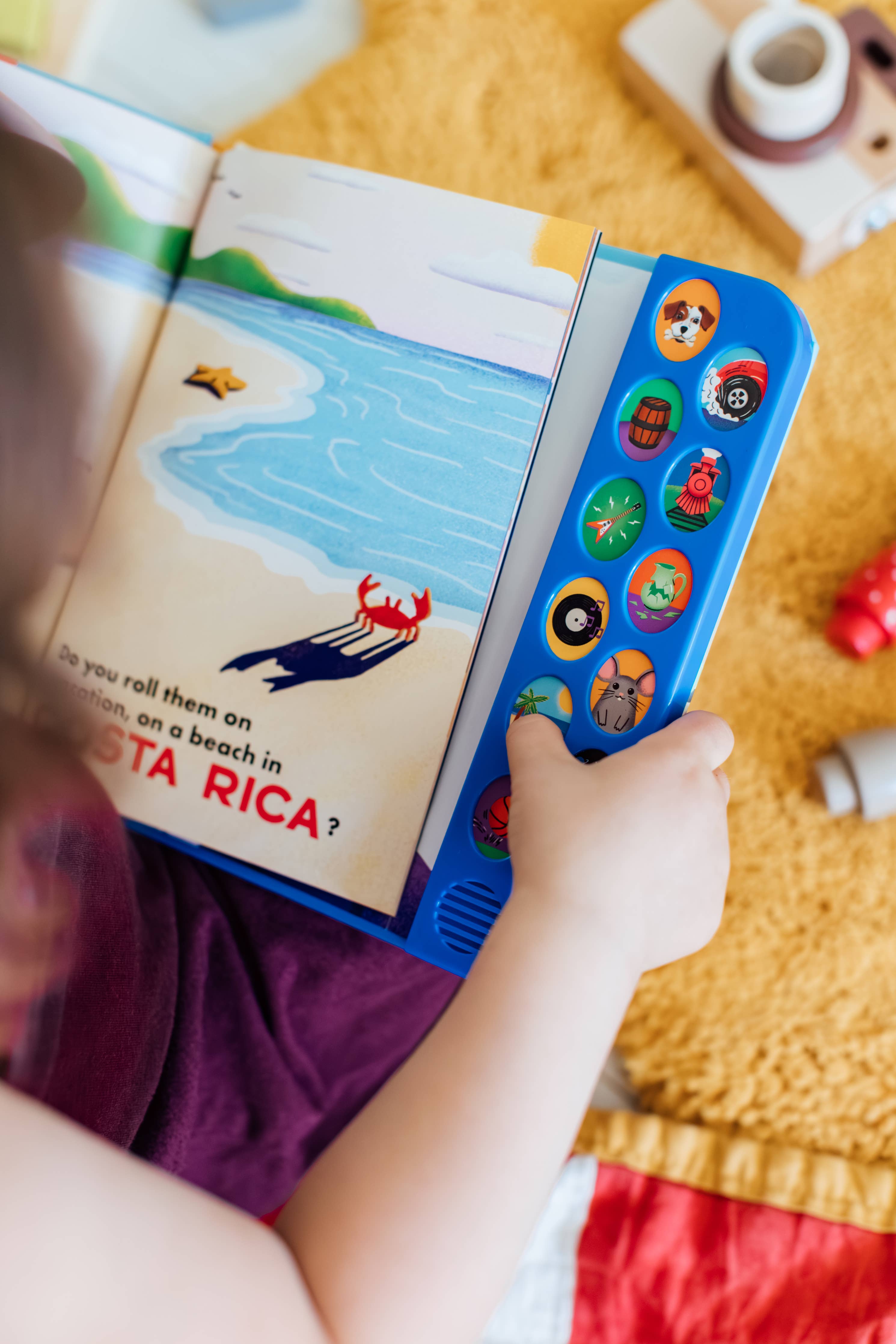 Blue Star Press - How Do You Roll Your R's?: Bilingual Sound Book for Kids 2-5