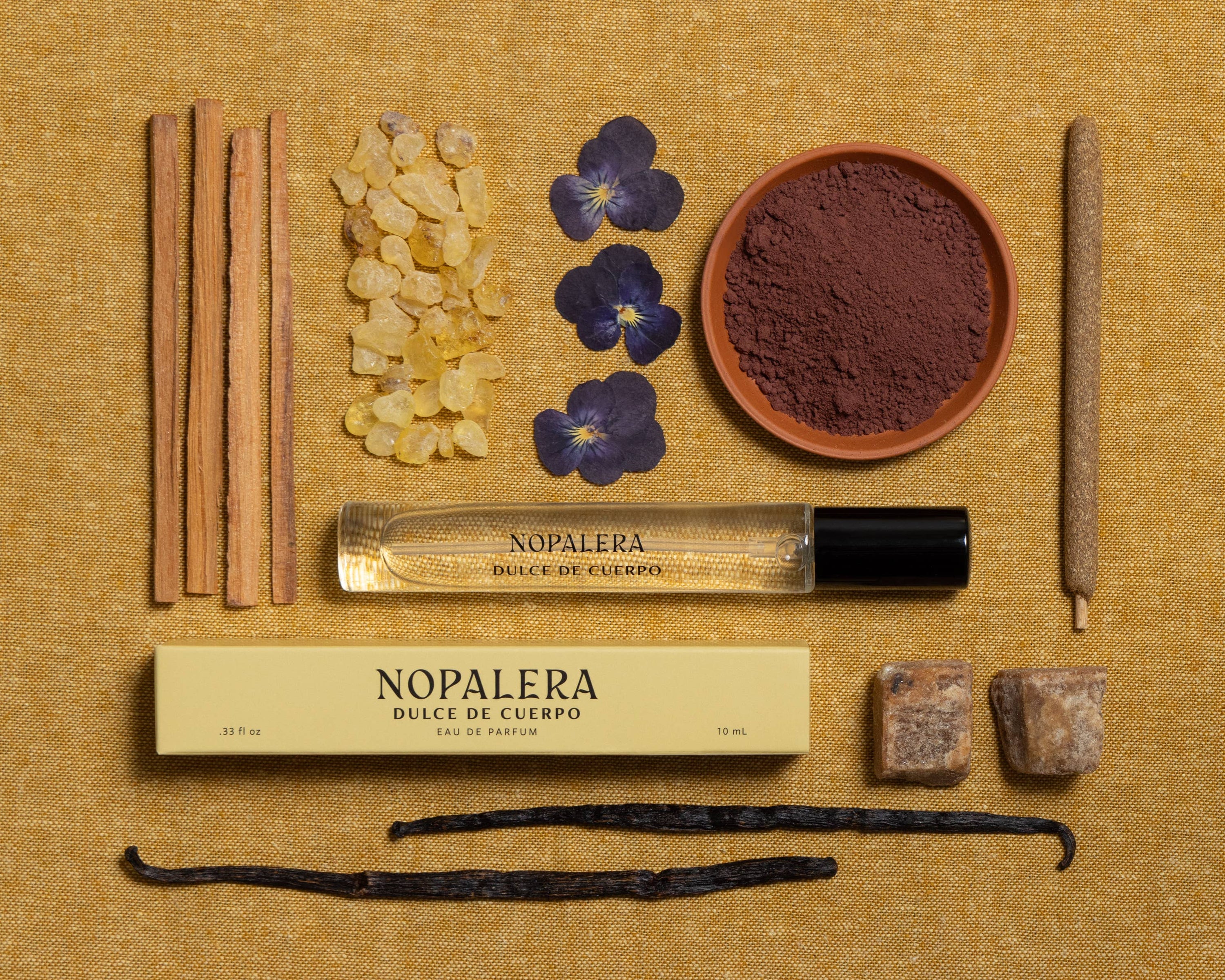 Nopalera - Dulce de Cuerpo, 10mL Perfume Travel Spray