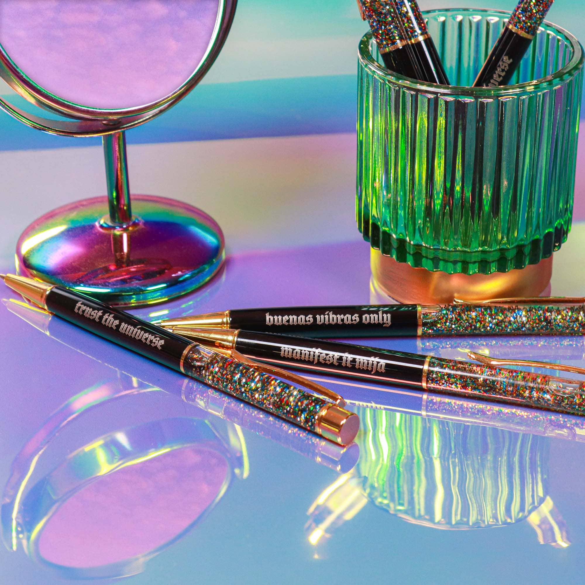 Quiero Prints - Buenas Vibras Pen Set