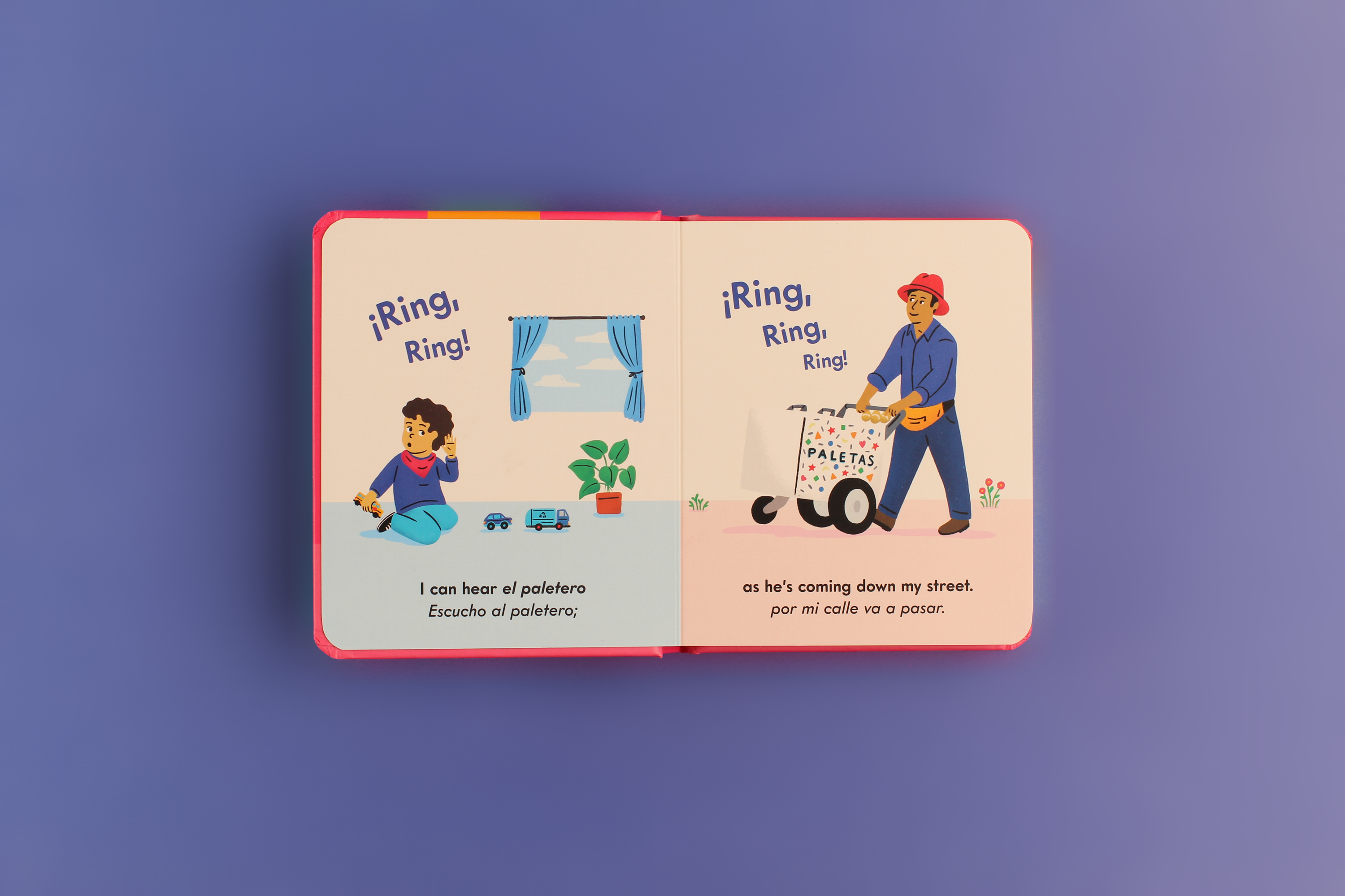 Blue Star Press - Si Sabo Kids: Los Street Vendors Bilingual Book Set