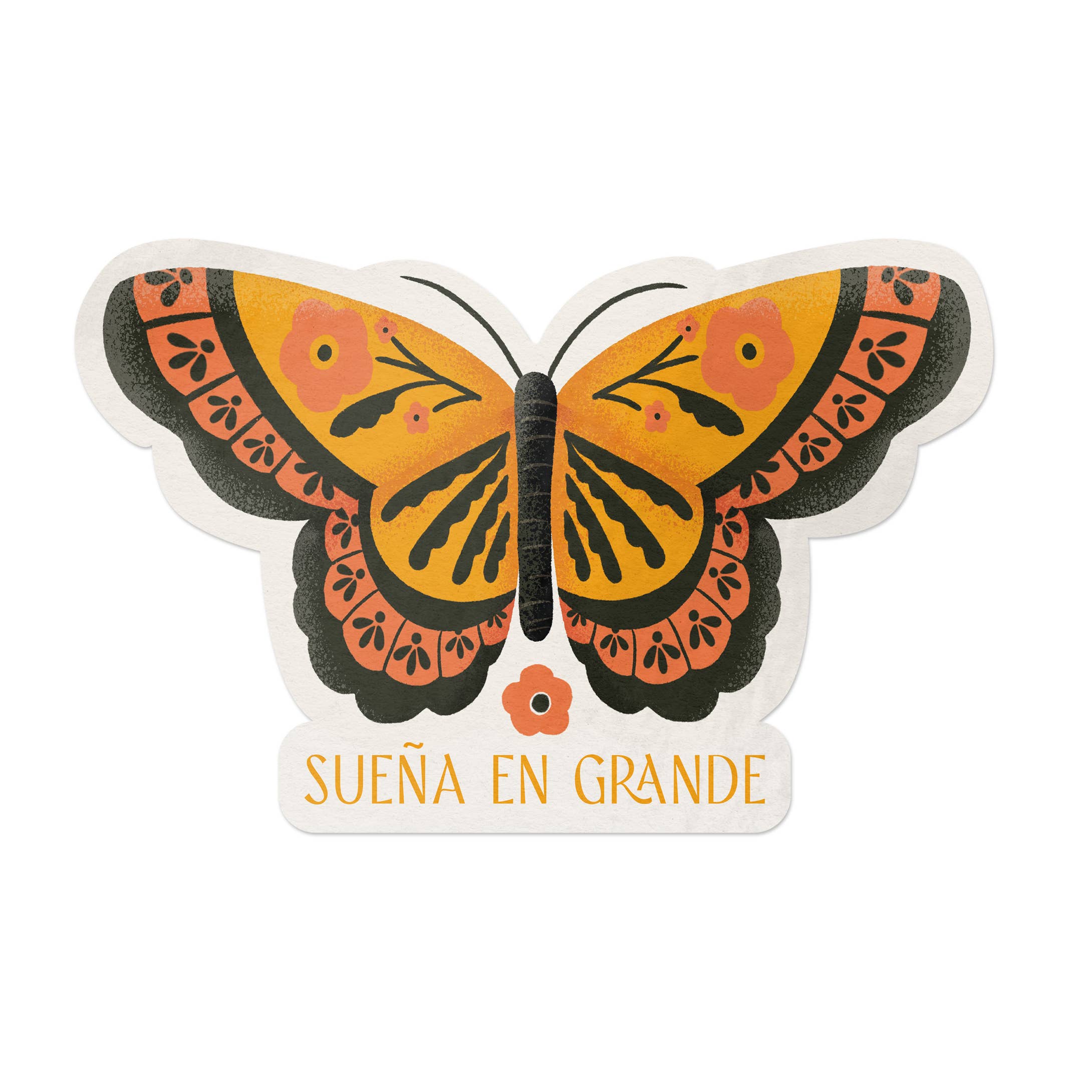 Ana Peake - Sueña En Grande Vinyl Sticker