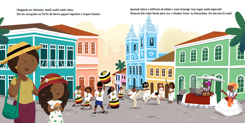 Catavento Books - Nina vai ao Brasil