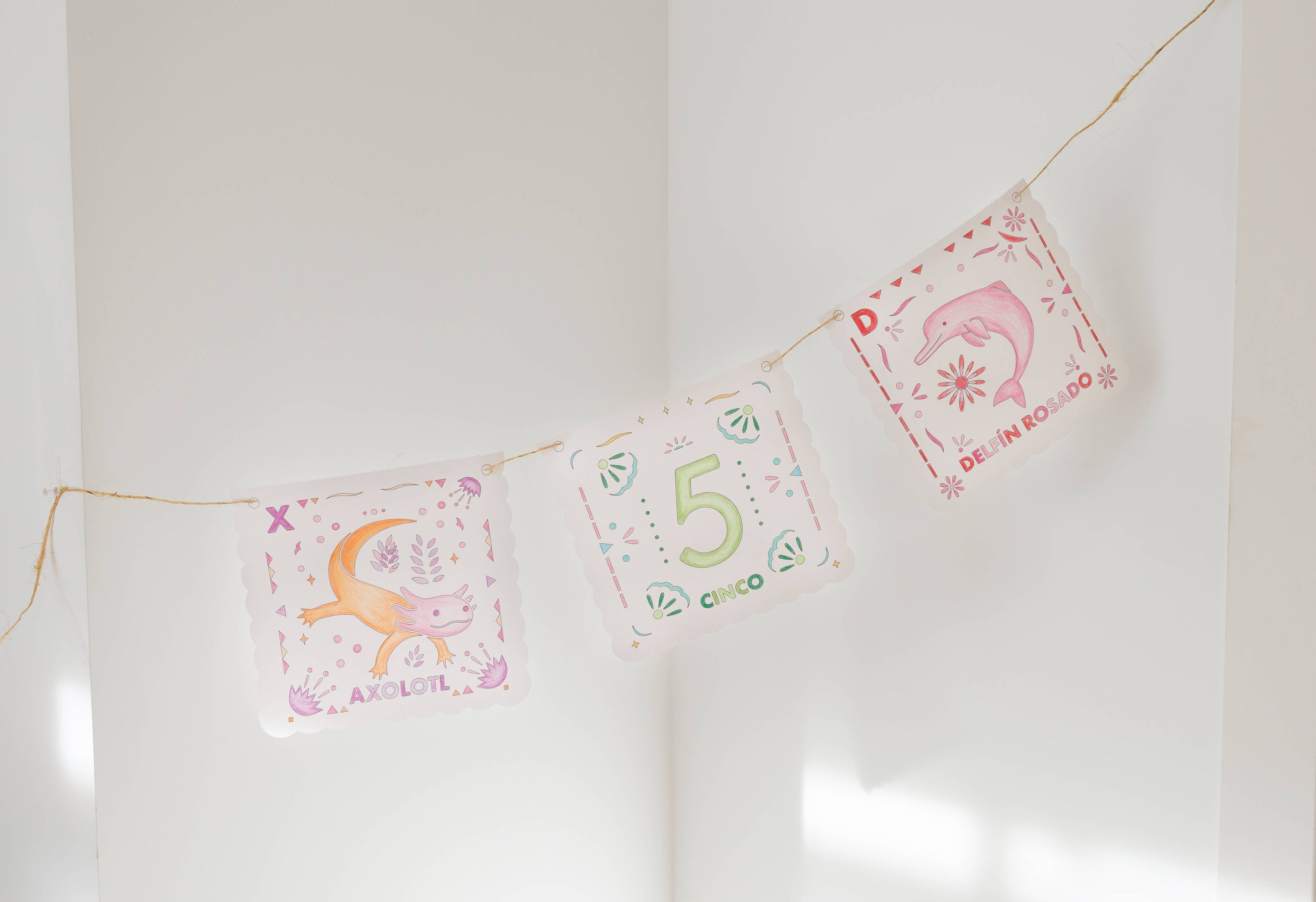 Blue Star Press - Papel Picado Spanish Coloring Book
