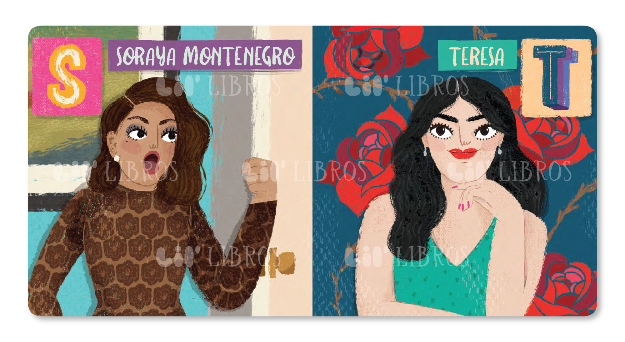 Lil' Libros ~ Bilingual Children's Books & Games - El abc de las telenovelas (Bilingual: English and Spanish)