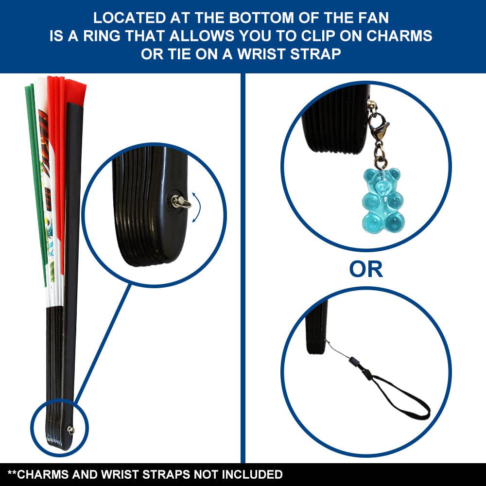Flags Importer - Mexico X-Large Hand Fan
