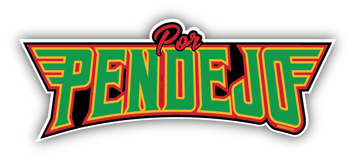 Que Rico T-Shirt Co. - Por Pendejo Sticker