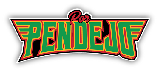 Que Rico T-Shirt Co. - Por Pendejo Sticker