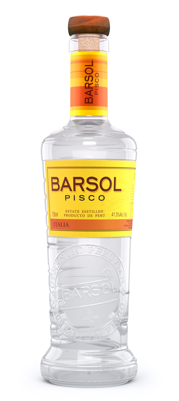 Barsol- Pisco Puro Italia 82.6, 700mL, Single Bottle