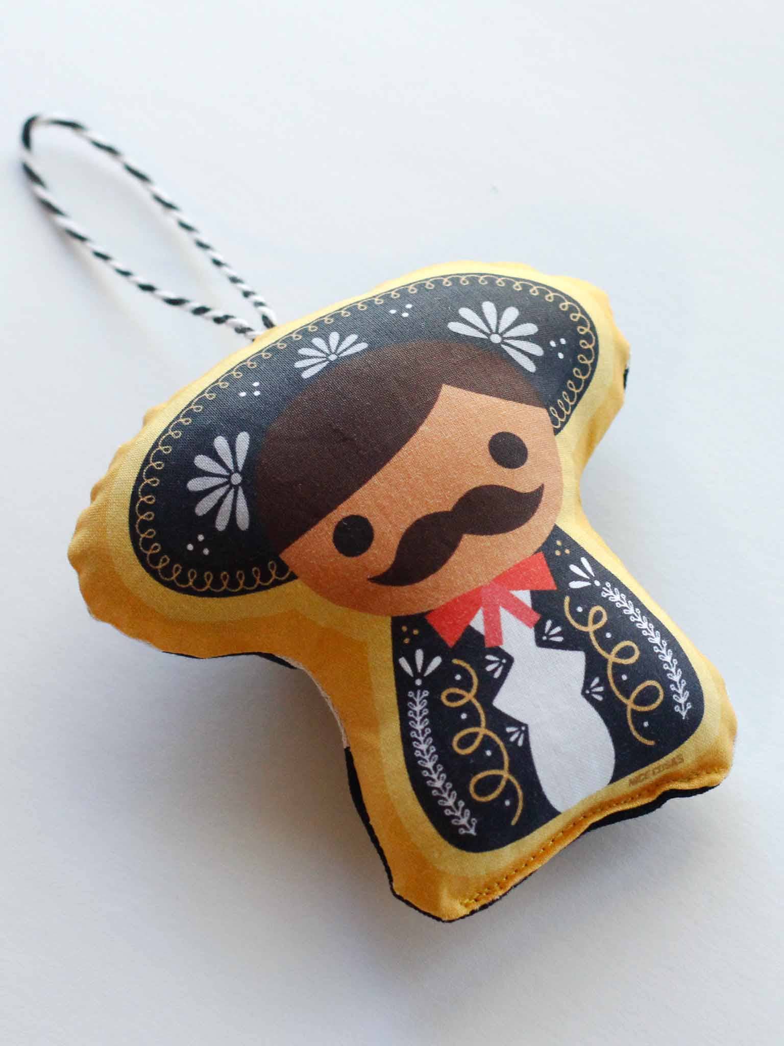 Nice Cosas - Nice Cosas Besties Club™ - Senor Mariachi Ornament
