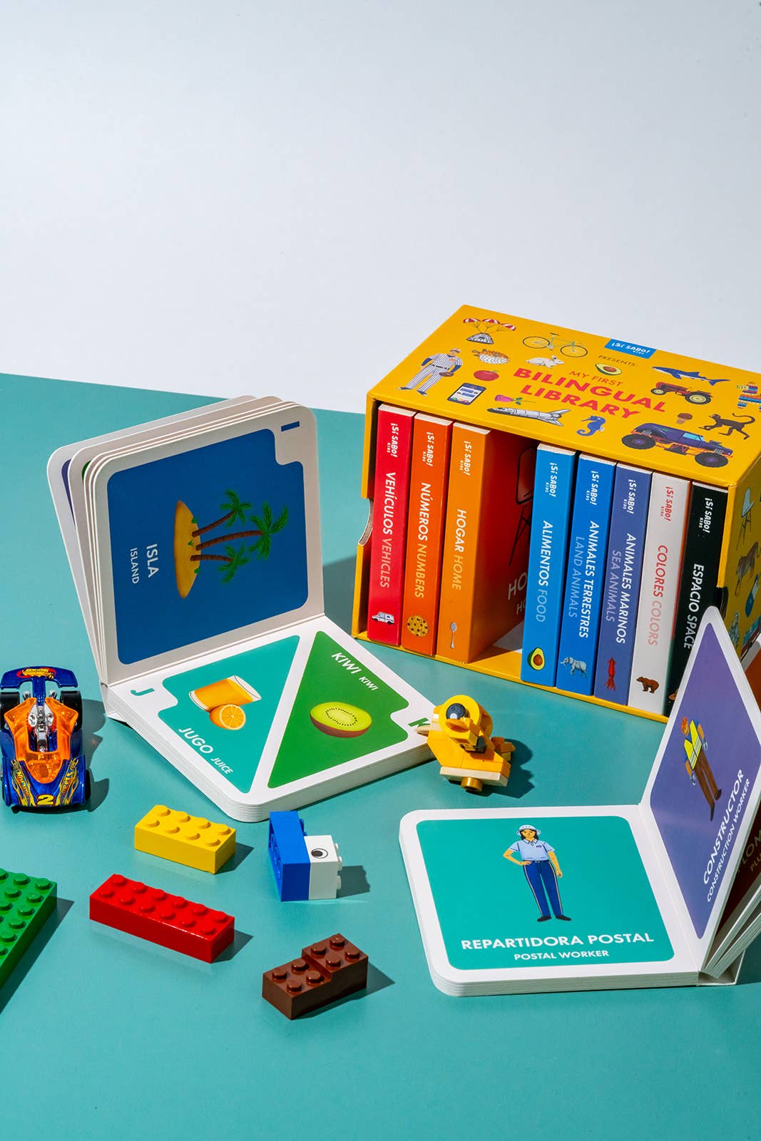 Blue Star Press - My First Bilingual Library: A Spanish-English Board Book Set