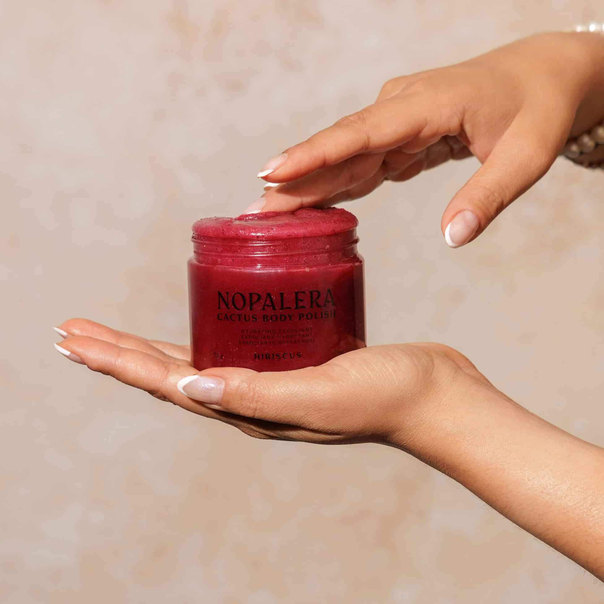 Nopalera - Cactus Body Polish - Hibiscus