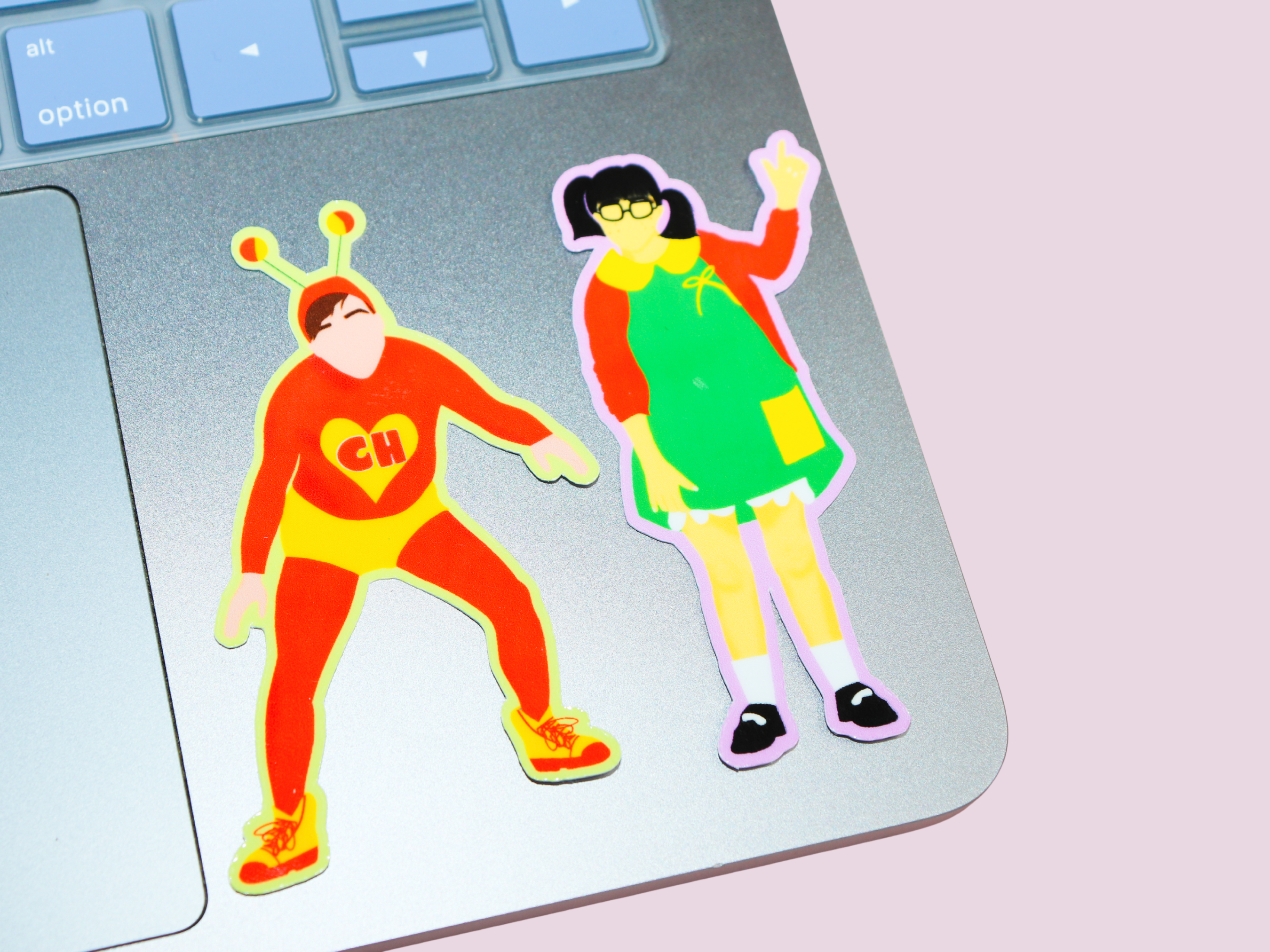 Espyz Studio - El Chavo Del Ocho Friends Sticker Pack - Mexican - Latino