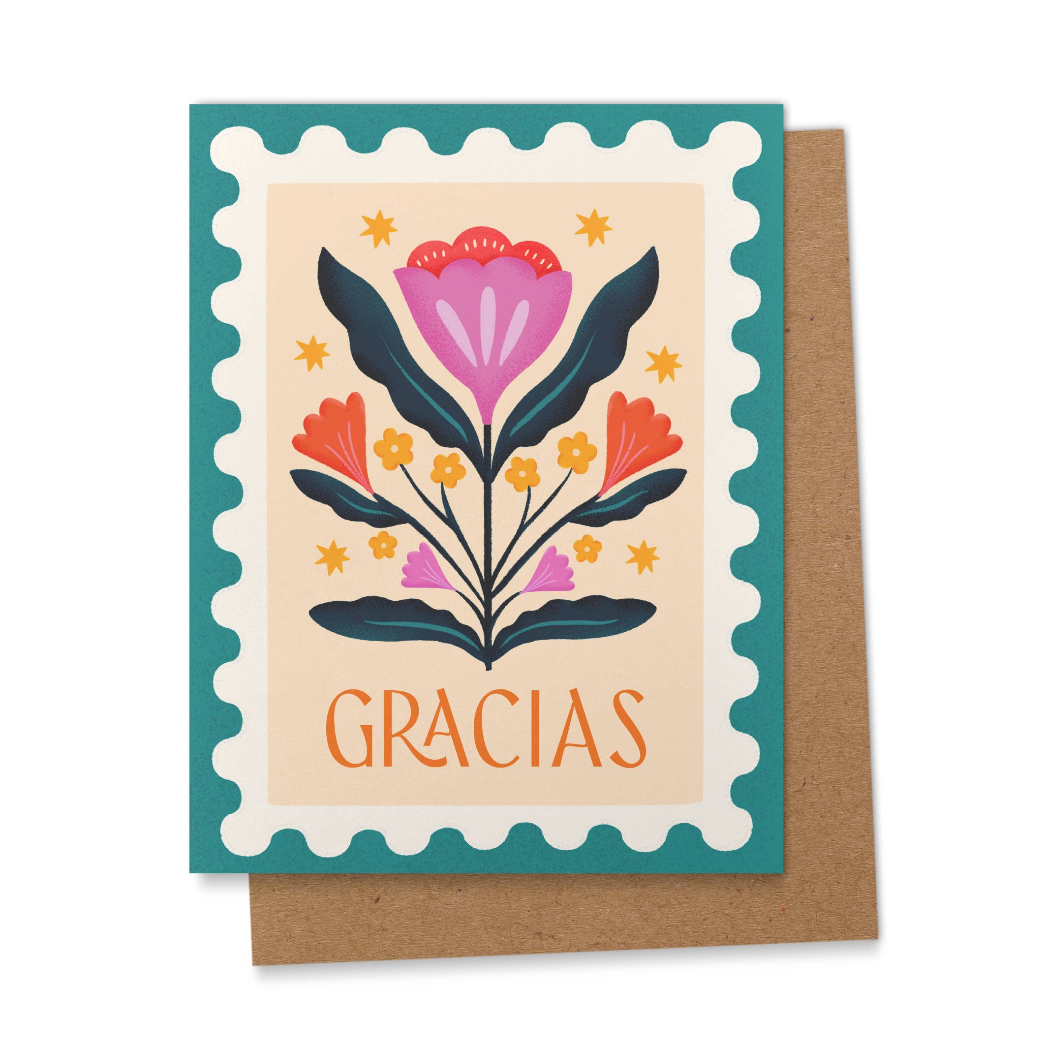 Ana Peake - Gracias Fall Spanish Greeting Card
