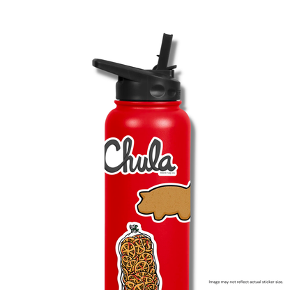 Blank Tag Co. Stickers - The Chicharrones Sticker: 2.19x4 in