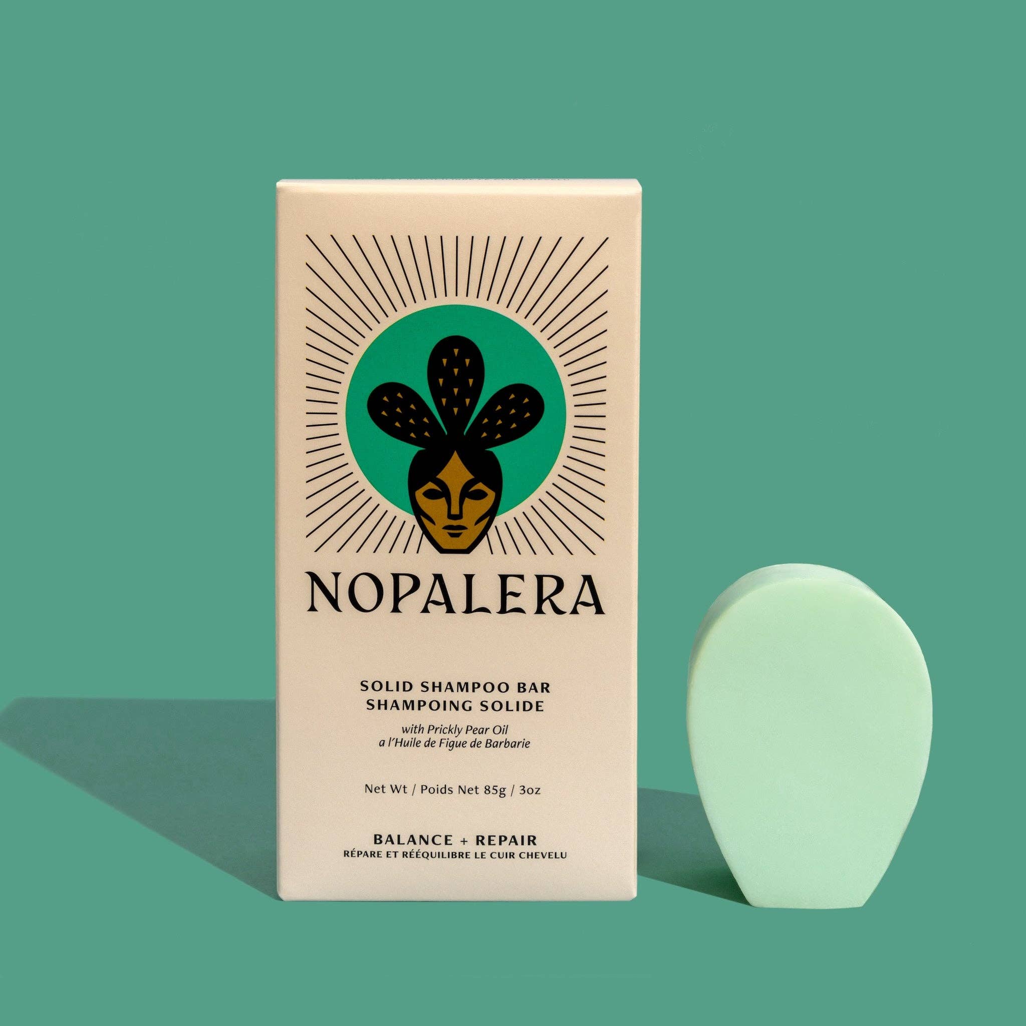 Nopalera - Balance + Repair Solid Shampoo Bar