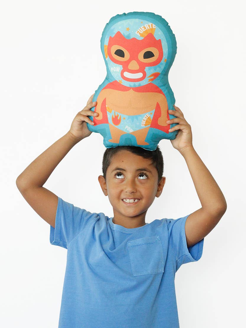 Nice Cosas - Nice Cosas Besties Club El Luchador Pillow Doll