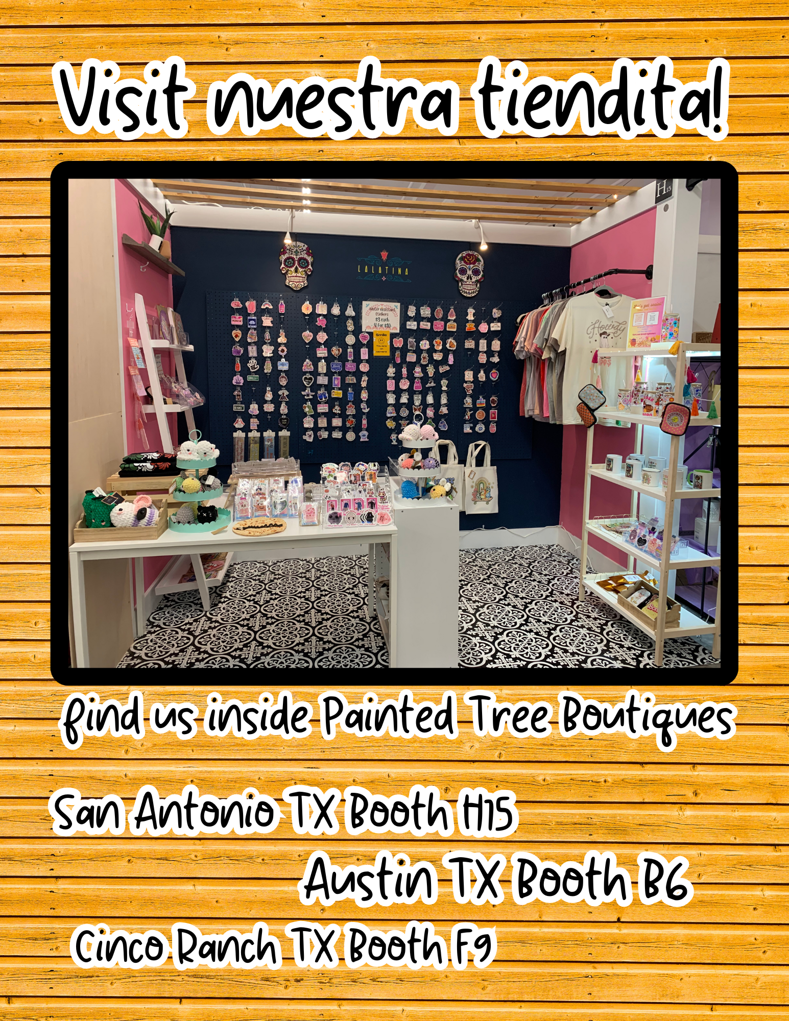 Lalatina Shop - Support your local chismosa funny latina sticker,decal