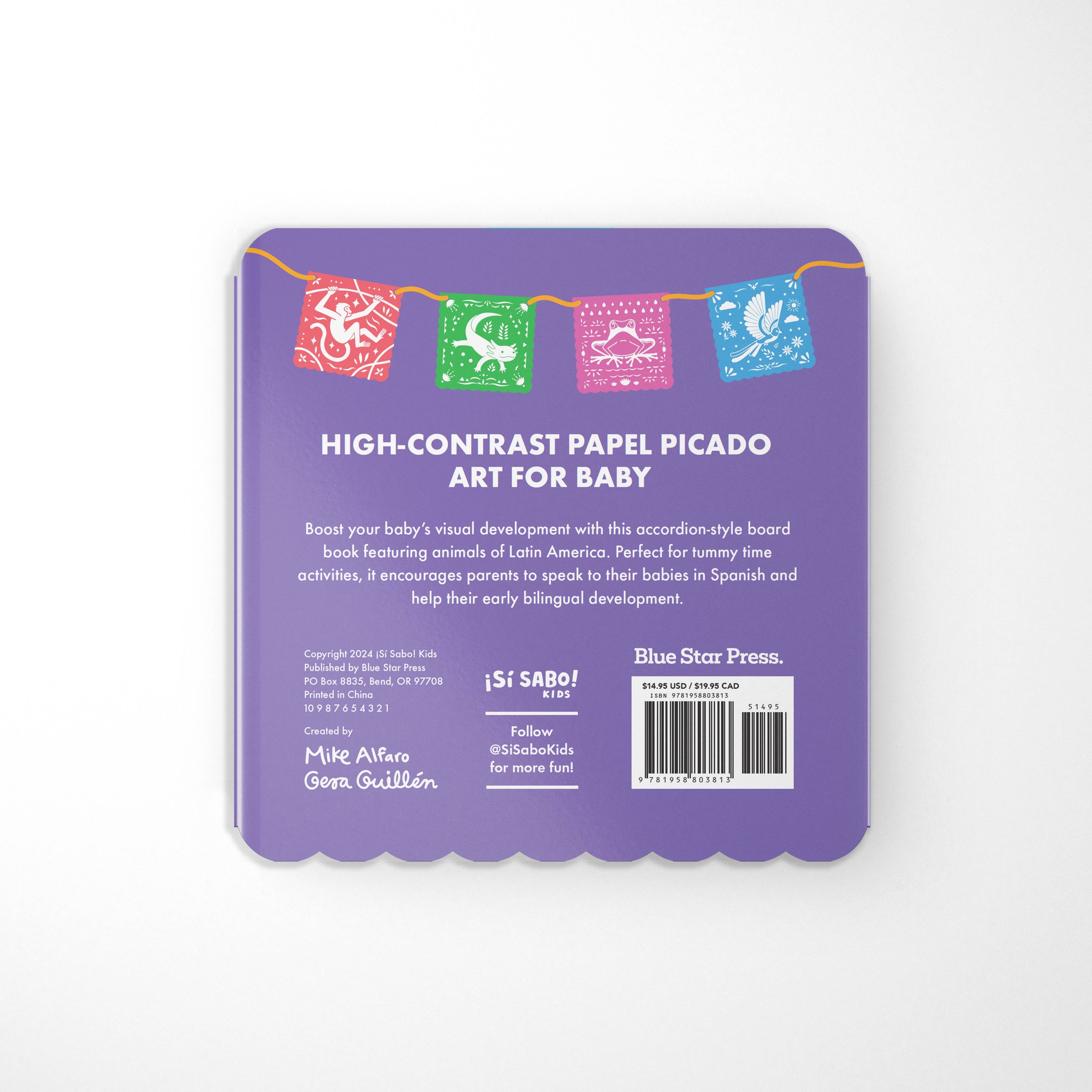 Blue Star Press - El Tummy Time