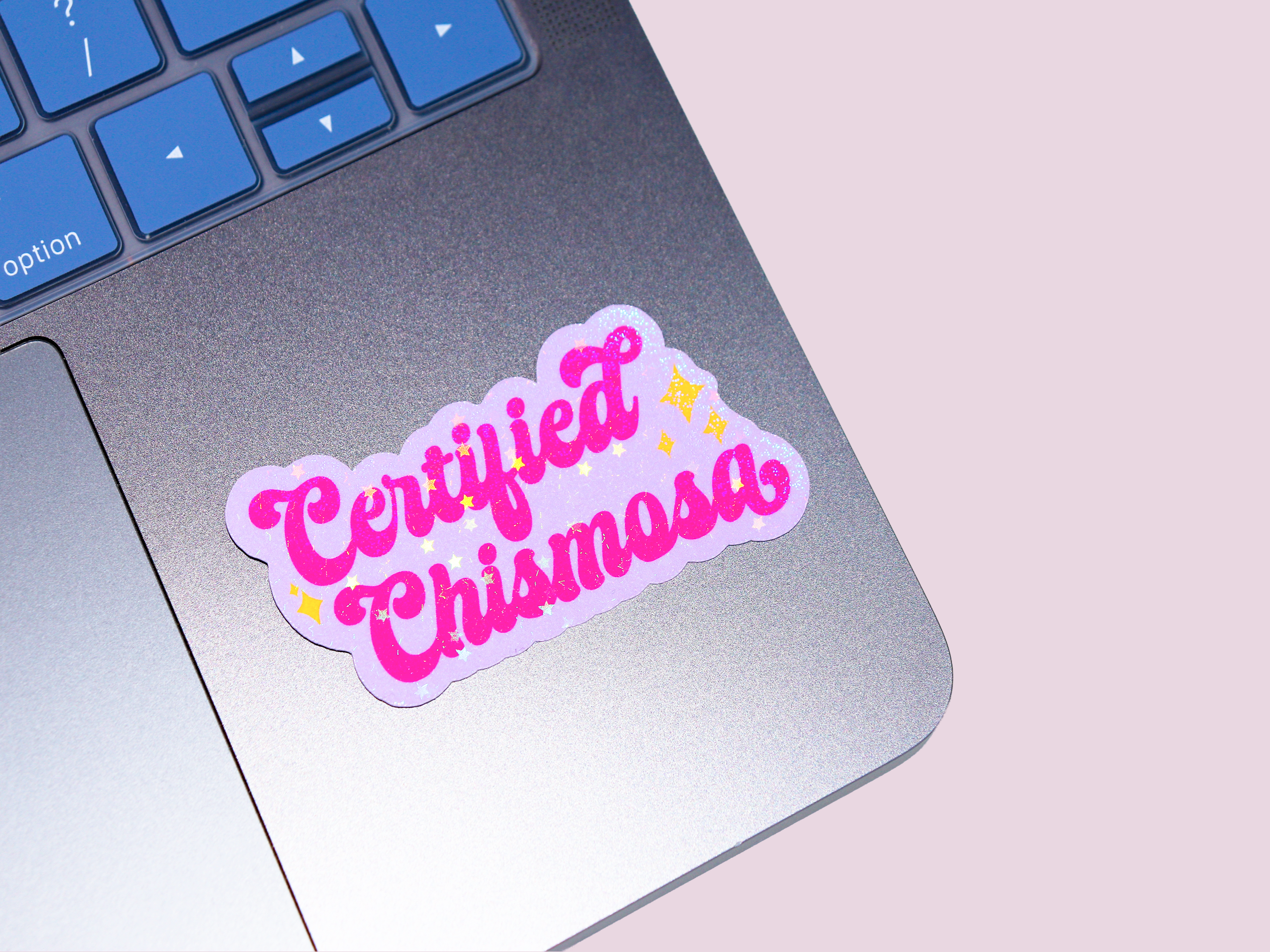 Espyz Studio - Certified Chismosa Sticker Funny Latina Baddie Humor Gossip