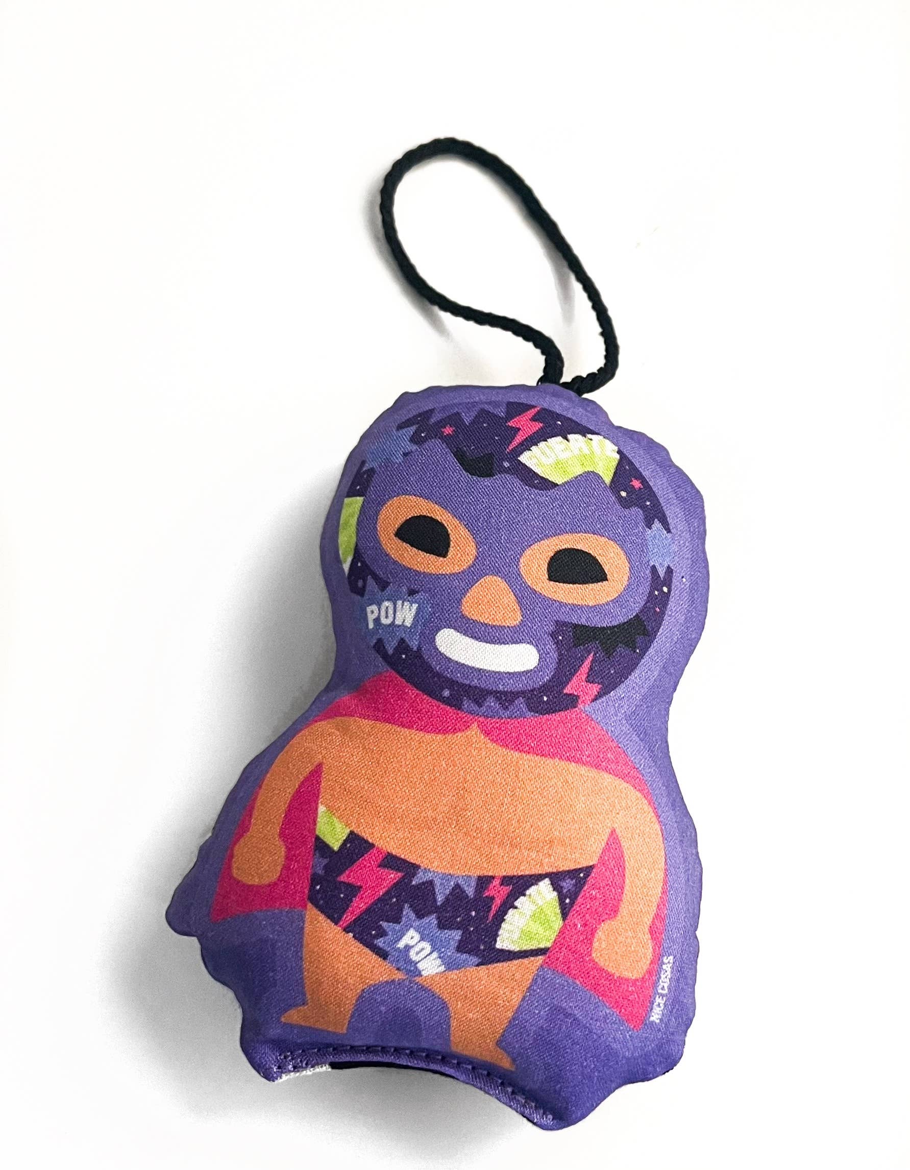 Nice Cosas - Nice Cosas Besties Club™ - Luchador Ornament: Mero Mero (Tattoo) Luchador