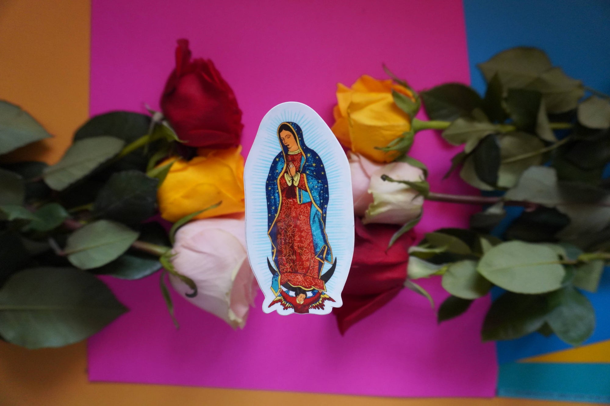 Erica Alfaro Designs - Virgen De Guadalupe Mexican Vinyl Sticker