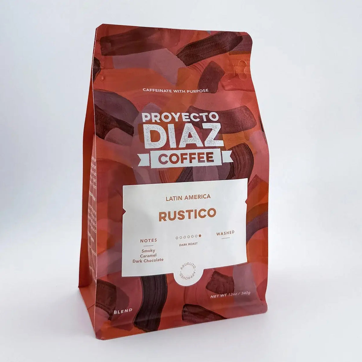 Proyecto Diaz Coffee - Rustico Coffee
