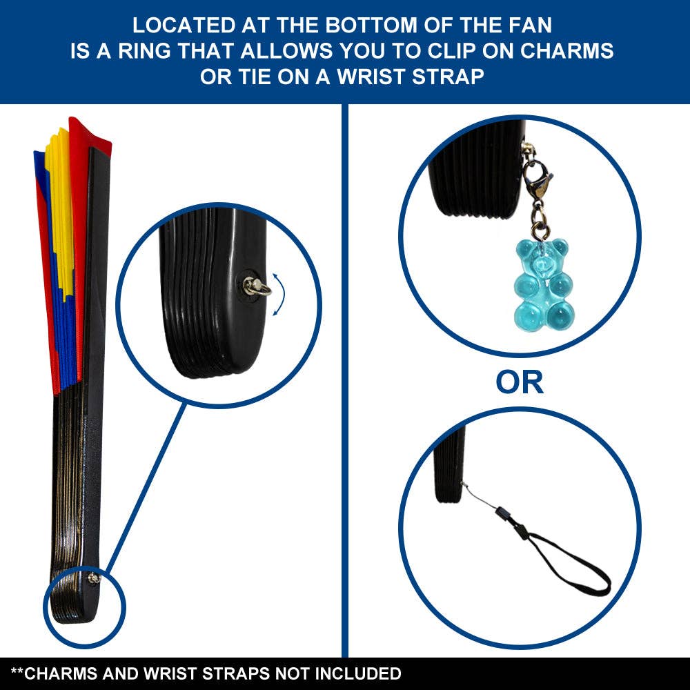 Flags Importer - Colombia X-Large Hand Fan