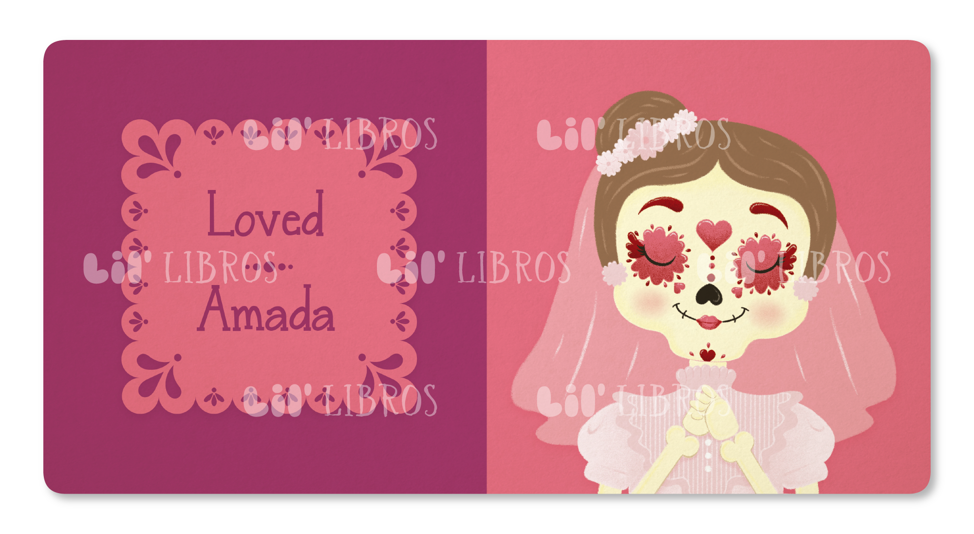 Lil' Libros ~ Bilingual Children's Books & Games - La Catrina: Emotions / Emociones (Bilingual English and Spanish)