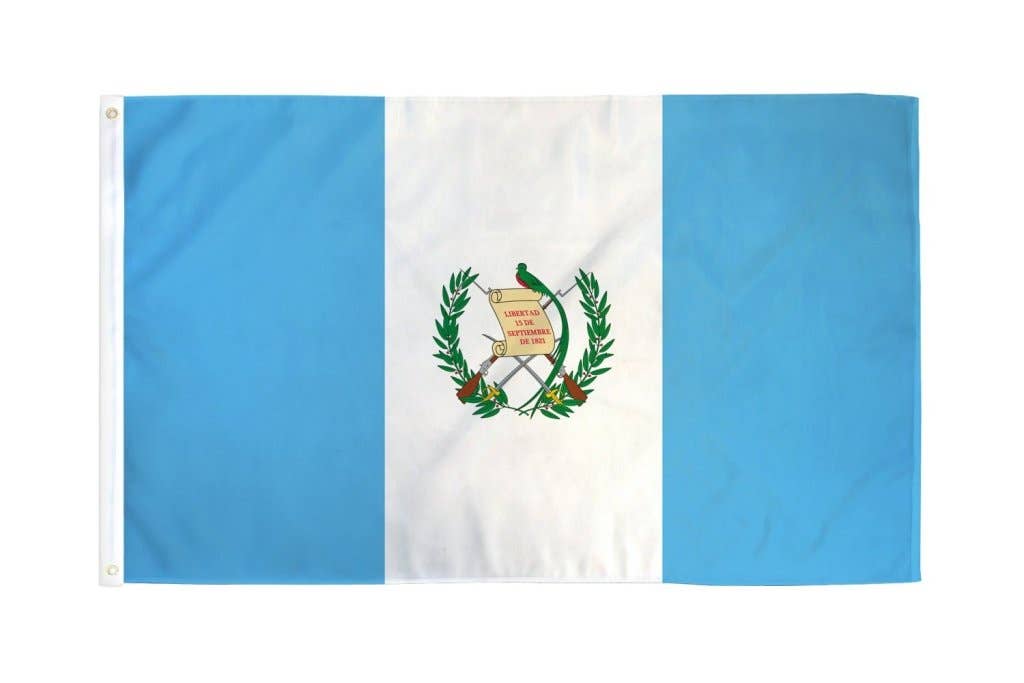 Guatemala Flag 2x3ft Poly