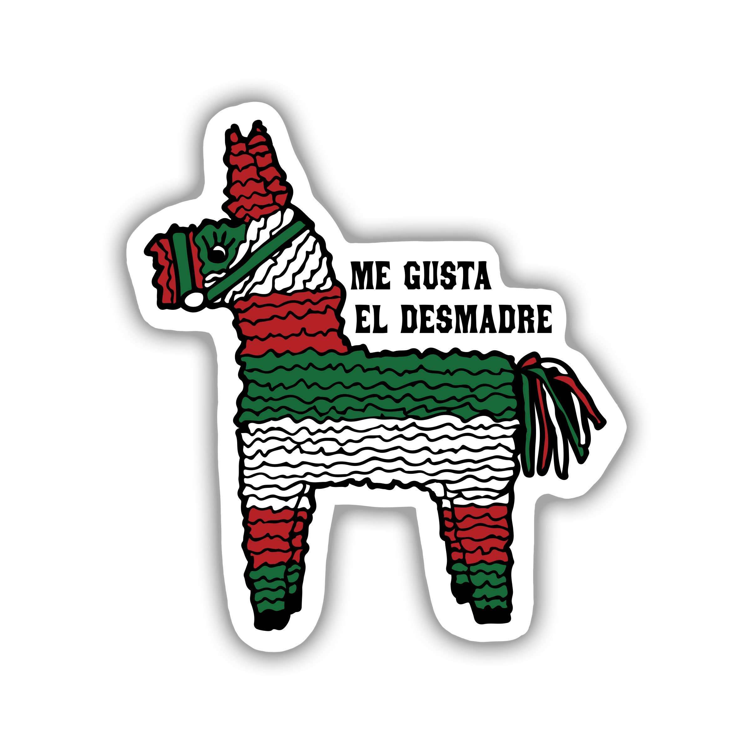 Erica Alfaro Designs - Me Gusta El Desmadre Mexican Vinyl Sticker