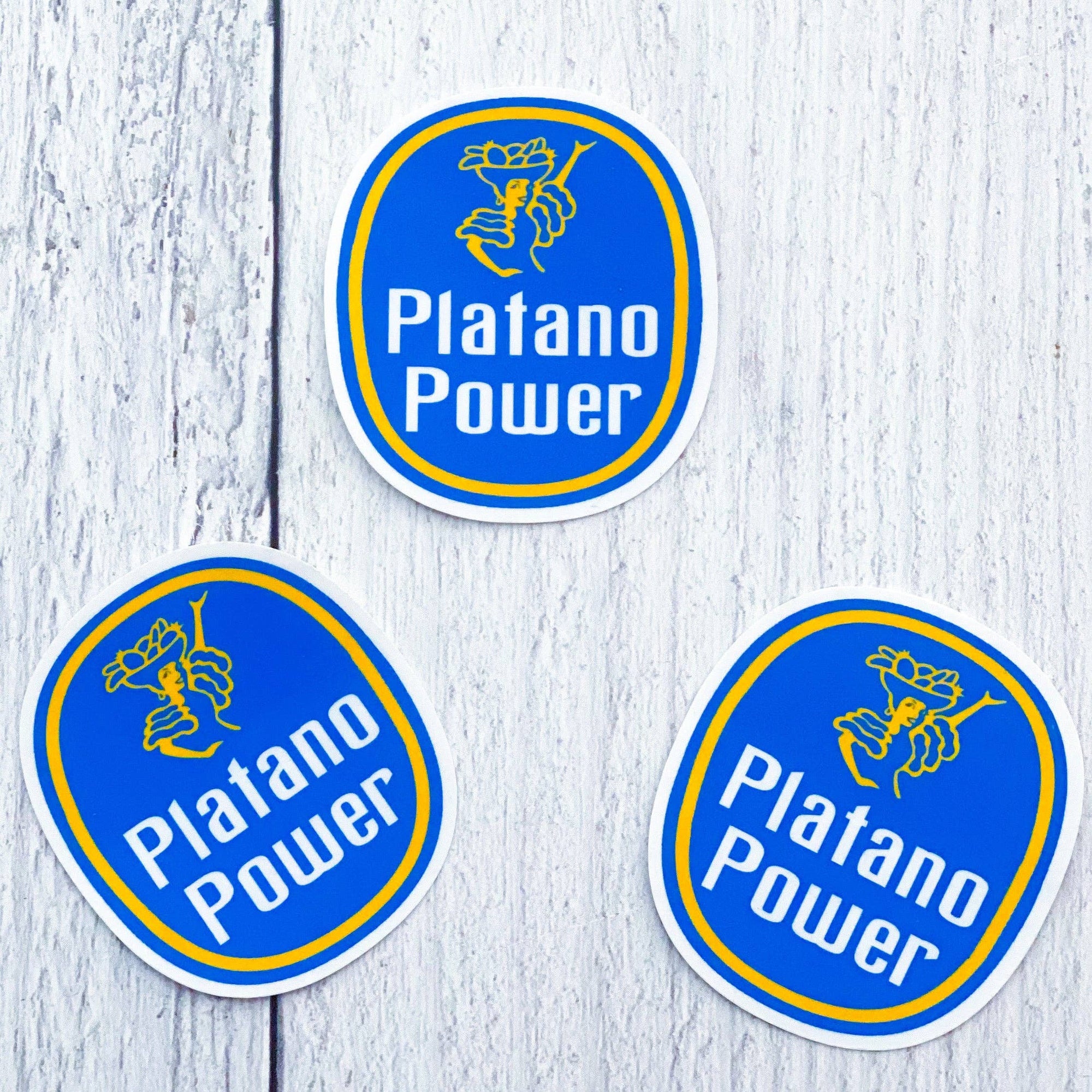 The Black Lab Soapery - Plátano Power Sticker