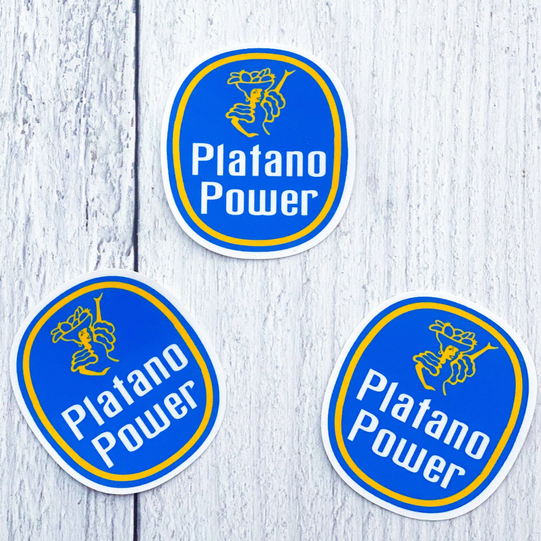 The Black Lab Soapery - Plátano Power Sticker