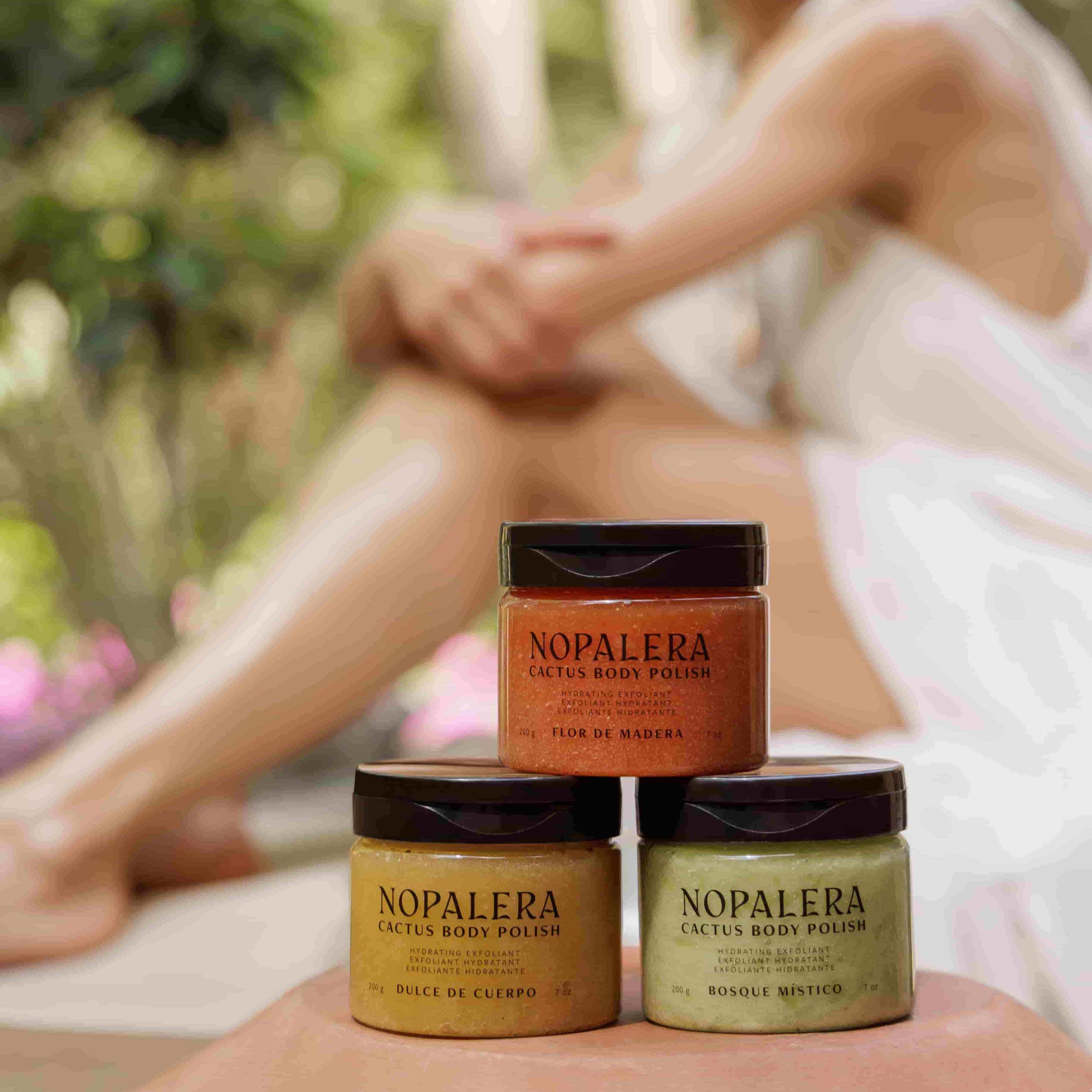 Nopalera - Cactus Body Polish - Flor de Madera